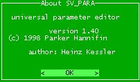 Pobierz SV Parameter Editor